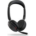 Jabra Evolve2 65 Flex Link380c MS Stereo 26699-999-899, 30m, stereo, uz auss, 136g, 1xUSB-C, trok&scaron;ņu samazinā&scaron;ana