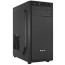 Natec Aracanta Midi Tower NPC-2326, 363mm, 198mm, 424mm, 2.5kg, plastmasa, metāls, 2xUSB 3.2, 1xUSB 2.0, 3x2.5" bays, 1x3.5" bay
