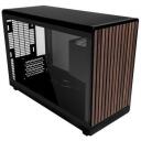 Lian Li Korpus A3-mATX-WDG.00, 443mm, 194mm, 321.5mm, 2xUSB 3.0, 1xUSB Type-C, 4 lizdai, juodas, plienas