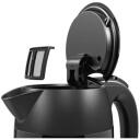 Bosch | Kettle | DesignLine TWK3P423 | Electric | 2400 W | 1.7 L | Stainless steel | 360&deg; rotational base | Black