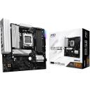 Asrock Материнская плата B850M PRO RS, AMD Socket AM5, 8+2+1 фазы питания, 4 x DDR5 DIMM, 1 x PCIe 5.0 x16, 1 x HDMI