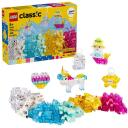 Lego Klasika 11040, 340 elementu, 80mm, 80mm, 61mm, 262mm, 191mm, 404g, 5+ gadi, instrukcija