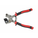 Flīžu grie&scaron;anas un lau&scaron;anas knaibles, 200mm, ar volframa karbīda asmeni, ergonomisks rokturis, AW27360, AWTOOLS