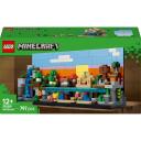 Lego Konstruktors 21589, 797 gab., 5 biomas, maināms fons, mikrofigūras: Steve, Creeper&trade;, sēnes, miziņas, izlaupītājs