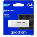 Goodram Pendrive UME2 064GB, 64GB, USB 2.0, lasī&scaron;anas ātrums 20MB/s, rakstī&scaron;anas ātrums 5MB/s