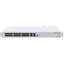 Mikrotik CRS326-24S+2Q+RM valdomas jungiklis, 24 SFP+ prievadai, 2 QSFP+ prievadai, 640 Gbit/s, 320 Mpps, 1U