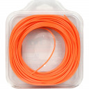 Trimmera aukla 3.0mm x 48m, kvadrātaina SUPERTRIM