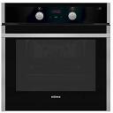 Edesa Cepe&scaron;krāsns EOE-8060 P X 921270231, 65 L, 1, 1100 W, 1500 W, 3500 W, 10 programmas, Pirolītiskā tīrī&scaron;ana, LED ekrāns, Melns