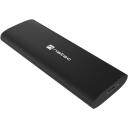 Natec SDD cietā diska korpuss NKZ-2286, 105mm, 38mm, 12mm, 40g, USB 3.2 Gen 2, 10 Gbit/s, 10 TB, M.2