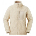 Jaka W CLIMAPLUS SHEARLING Jacket, izmērs: S, Ivory, 4548801934149 Mont-Bell