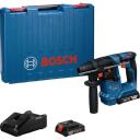 Bosch Akutoorperforator GBH 18V-18 0611927001, 18 V, 2000 mAh, 1,5 J, 5000 l&ouml;&ouml;ki/min, harjadeta mootor, KickBack Control