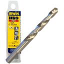 Irwin HSS puuri 10502241, 1mm, 3.4cm, 118&deg;, 10 tk, k&otilde;rge t&auml;psus, k&otilde;rgeima kvaliteediga teras