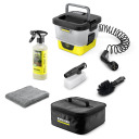 Mobilais āra tīrītājs KARCHER OC 4 Plus Bike *EU 1.599-352.0 Zems spiediens, 2 l/min, Litija jonu baterija, 22 min, 3.5 h, Pelēks, 3.1 kg, 296x291x240 mm