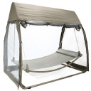 Кресло для отдыха SUNDAY с крышей, бежевый 11789 HOME4YOU