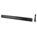 Sharp 2.0 heliriba HT-SB145, 150 W, Bluetooth, must, traadita &uuml;hendus, 2.0 kanalit