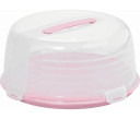 Apvali torto dėžutė, 34.7 x 15.6 cm, rožinė 0800416X51 Curver