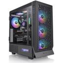 Thermaltake Ceres 500 TG ARGB, CA-1X5-00M1WN-00, 3x140mm, 1x140mm, 420mm radiator atbalsts, 10 disku vietas