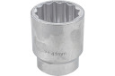 12-kantmuhv 41 mm FORSAGE F-58941 1" CrV teras