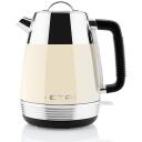 Eta Veekeetja Storio ETA918690040, 2150 W, 1.7 L, Roostevaba teras, 360&deg; p&ouml;&ouml;ratav alus, Eemaldatav filter, Veetaseme indikaator