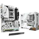 Asrock Pagrindinė plok&scaron;tė B850 STEEL LEGEND WIFI, 4 x DDR5 DIMM, 256 GB, 1 x PCIe 5.0 x16, 1 x HDMI, 802.11be Wi-Fi 7, 2.5G LAN