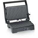 Severin Kontaktgrill KG 2391, 1800W, 230&deg;C, 2 positsiooni, 280x170mm, mitte kleepuv pind, reguleeritav termostaat