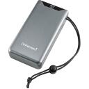 Intenso Power Bank 7332054 20000 mAh, Li-Pol&uuml;meer, 20 W, 1x USB Type-A, 1x USB Type-C, ESD kaitse, laadija kaasas