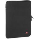 Rivacase MacBook 13 Korpusas 5221BLACK, 39.6cm, 220g, neoprenas, juodas, atsparus dulkėms, drėgmei, įbrėžimams, smūgiams