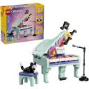 Lego Kūrėjas 3 IN 1 31392 Muzikos dekoratyvinis pianinas su kate, 485 elementai, 9+ metų