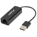 Lanberg V&otilde;rgukaart NC-0100-01, 1xRJ45 100MB, USB 2.0, 1x10/100 Mbit/s, WoL, Plug and Play