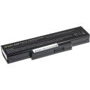 Green Cell Piezīmjdatora akumulators AS06, 4400 mAh, 10,8 V, 6 &scaron;ūnas, saderīgs ar Asus N71, K72, K72J, K72F, K73SV, N73, N73S