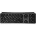 Sbox Klaviatūra WK-26-HR, 109/110 taustiņi, RF 2.4 GHz, mehāniska, melns/pelēks, 1x AAA, &scaron;ķērveida taustiņu slēdži