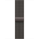 Apple 42mm Slate Milanese Loop MGJ14ZM/A, 130-180mm, PVD katte, m&otilde;eldud nutikelladele