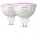 Philips Hue Gaismas spuldze WCA 6.3W 8719514491649, 6.3W, 400lm, GU5.3, 25000h, 2000-6500K, Dimmable, Zigbee