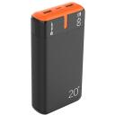 Tracer EnerGen 20000 mAh TRABAT47516, 20000 mAh, 2xUSB-A, 1xUSB-C, 5V/2,4A, PD 20 W, QC 3,0 22,5 W