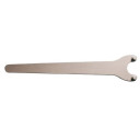 LEŅĶA SLĪPMA&Scaron;ĪNAS - SISTĒMAS PIEDERUMI, TWO PIN SPANNER - 1PC, 4932367712 MILWAUKEE