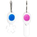 Atom Atslēgu piekariņ&scaron; ar LED lampiņu 2856081, 2 x CR1220 baterijas, 13 x 5,5 x 1,5 cm