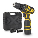 Akumuliatorinis gręžtuvas 12V, 1x1,5Ah, POWX00442 POWERPLUS