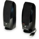 Logitech K&otilde;lar 2.0 980-000029 Must, 1.2 W, 2 satelliiti integreeritud kaablitega, kiirk&auml;ivituse juhend, reisikott