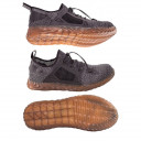 Серые рабочие туфли AIRMESH S1, размер 45 BO SAFETY