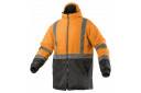 Augstas redzamības jaka HOGERT HT5K346-2XL, oranža 2XL