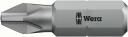 1/4" otsik 851/1 Z PH1x25mm, Wera, 072070, 1/4, 851/1, PH1x25mm