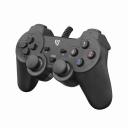 Sbox Spēļu pults GP-2009, 17 taustiņi, 1,8m, USB 2.0/PS2, vibrācija, saderība PS2/PS3/Win7/Win8/Win10