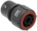 Laistī&scaron;anas &scaron;ļūtenes savienotājs FiberComp Quick Hose Connector With Stop Mechanism, 0.75 " FISKARS 1054790