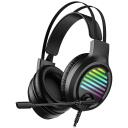 Tracer K&otilde;rvaklapid TRASLU47807, 120 dB &plusmn;3 dB, 20 &Omega;, 1.8m, Supra-aural, RGB taustvalgustus, sisseehitatud juhtpaneel