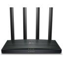 TP-LINK беспроводной маршрутизатор ARCHERAX17, 1501 Мбит/с, двухдиапазонный 2.4 GHz/5 GHz, 4 Ethernet порта, WPA3, черный