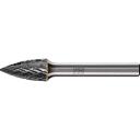 Pferd Borfrēze Tough SPG 10x20/6mm, 10mm, 6mm, 20mm, TOUGH, konusveida, cietais tērauds, čuguns
