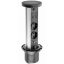 Pistikupesade torn lauale CMINO; AE-BPW2SCAM-20 GTV