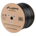 Lanberg UTP Cat.5E CU kaabel LCU5-21CU-0305-BK, 305 m, Cu, U/UTP, 100 MHz, -20 kuni 75 &deg;C, 1 tk.