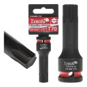 TORX Impact Socket 1/2" T70 CR-MO Tvardy T00216-70
