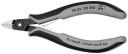 Precīzās elektriskās &scaron;ķēres ESD, KNIPEX, 79 32 125 ESD, vieglas un asas, 125 mm